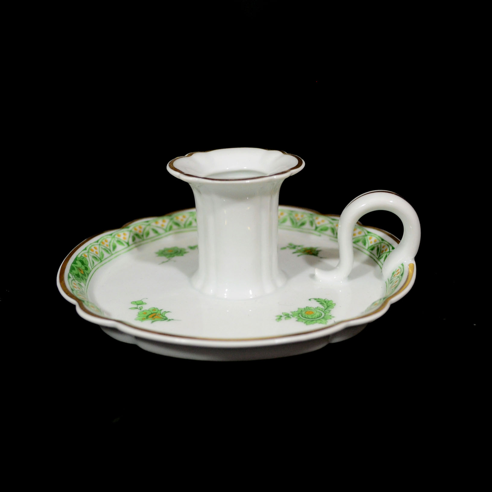 Haviland Limoges Candle Holder EBTH